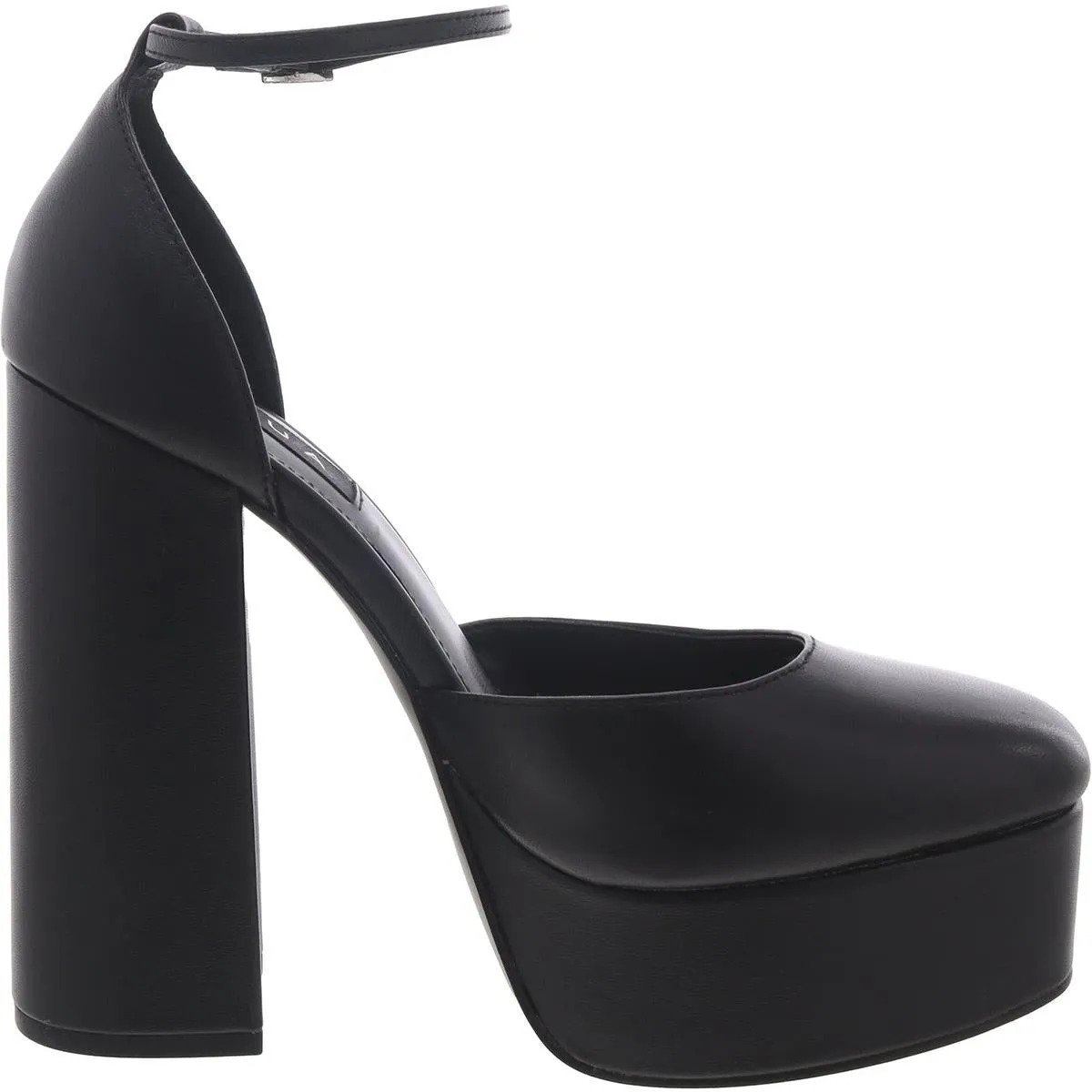 Aqua Womens LISA Pumps Ankle Strap Platform Heels