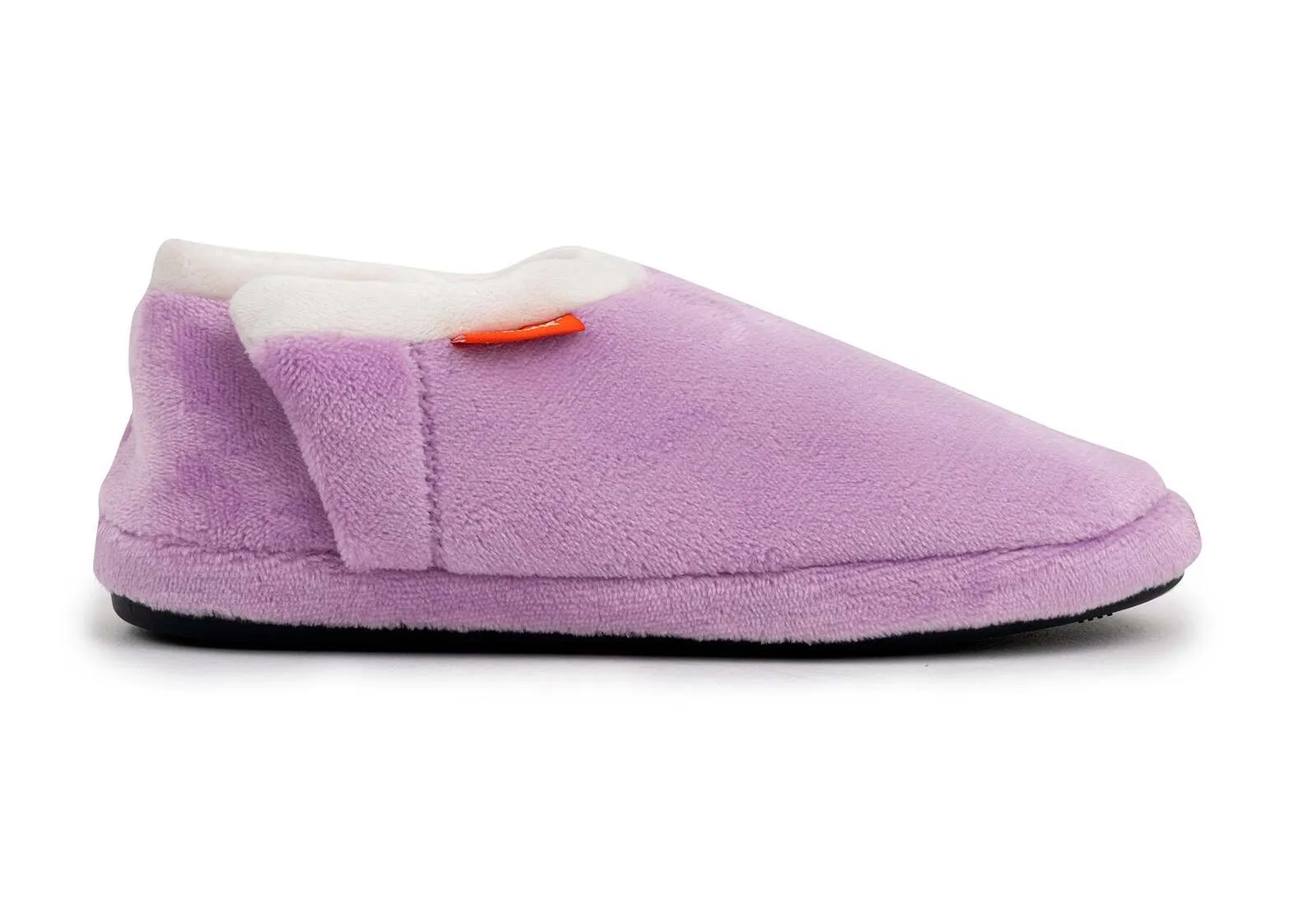 ARCHLINE Orthotic Slippers CLOSED Arch Scuffs Pain Relief Moccasins - Lilac - EU 36