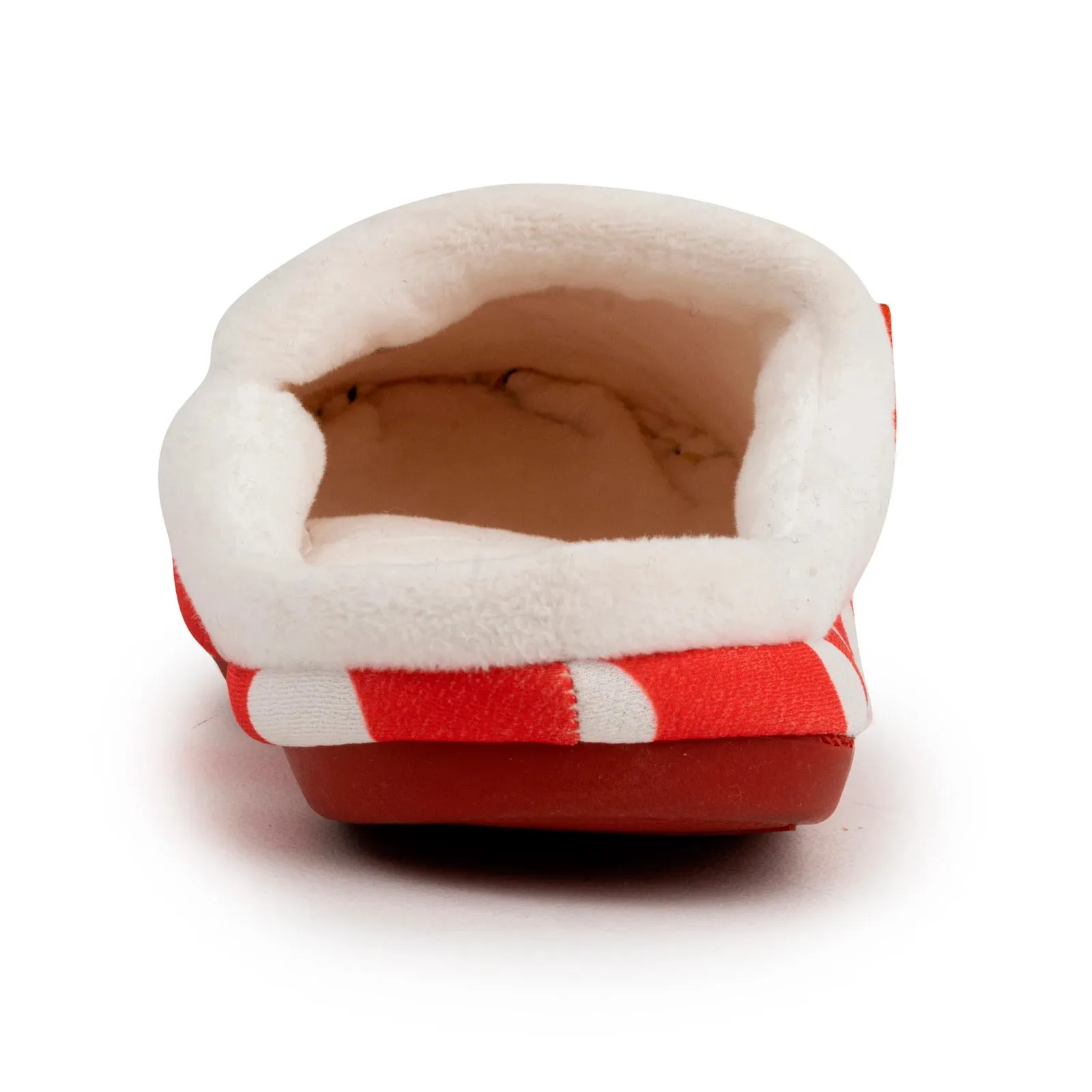ARCHLINE Orthotic Slippers Slip On Scuffs Pain Relief Moccasins - Red Polka Dot - EUR 43 (Womens US 12)