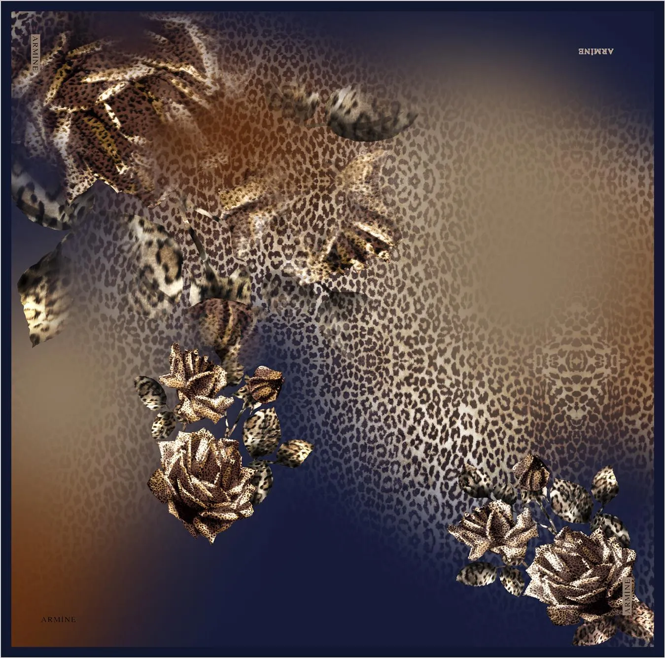 Armine Rita Turkish Silk Scarf No. 8