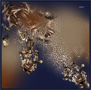 Armine Rita Turkish Silk Scarf No. 8