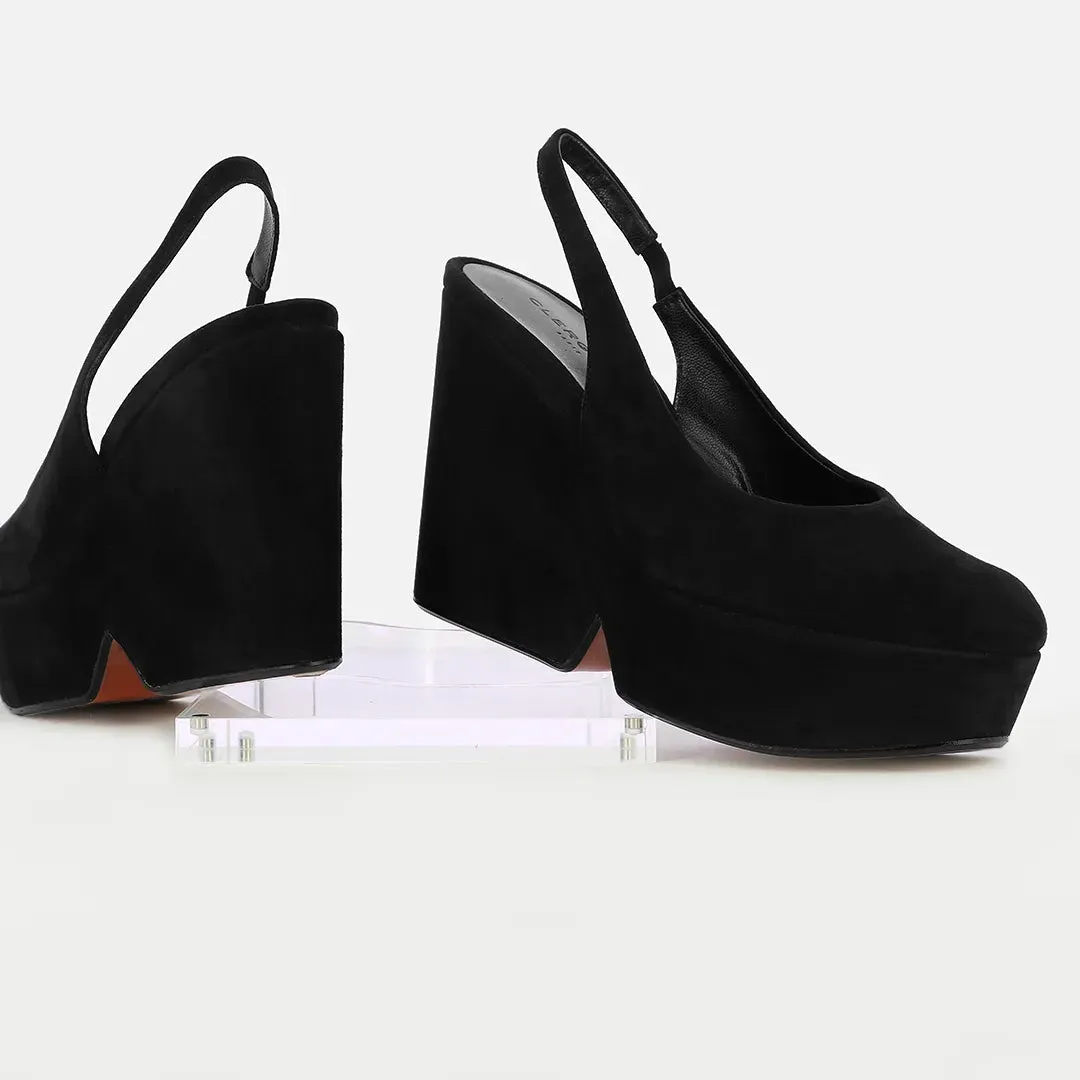 BELITA, suede black