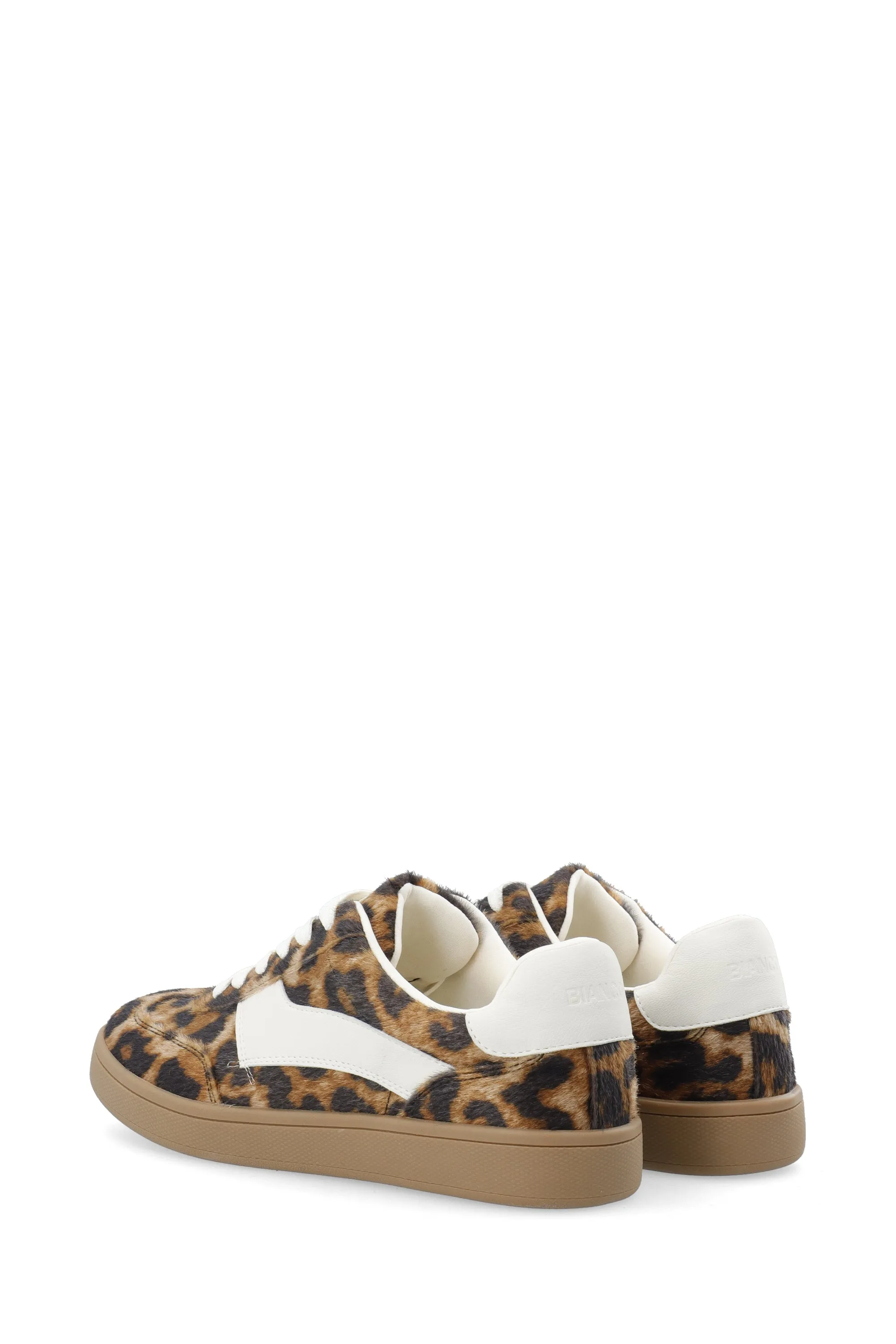 Biaberlin Sneaker Faux Fur - Leo