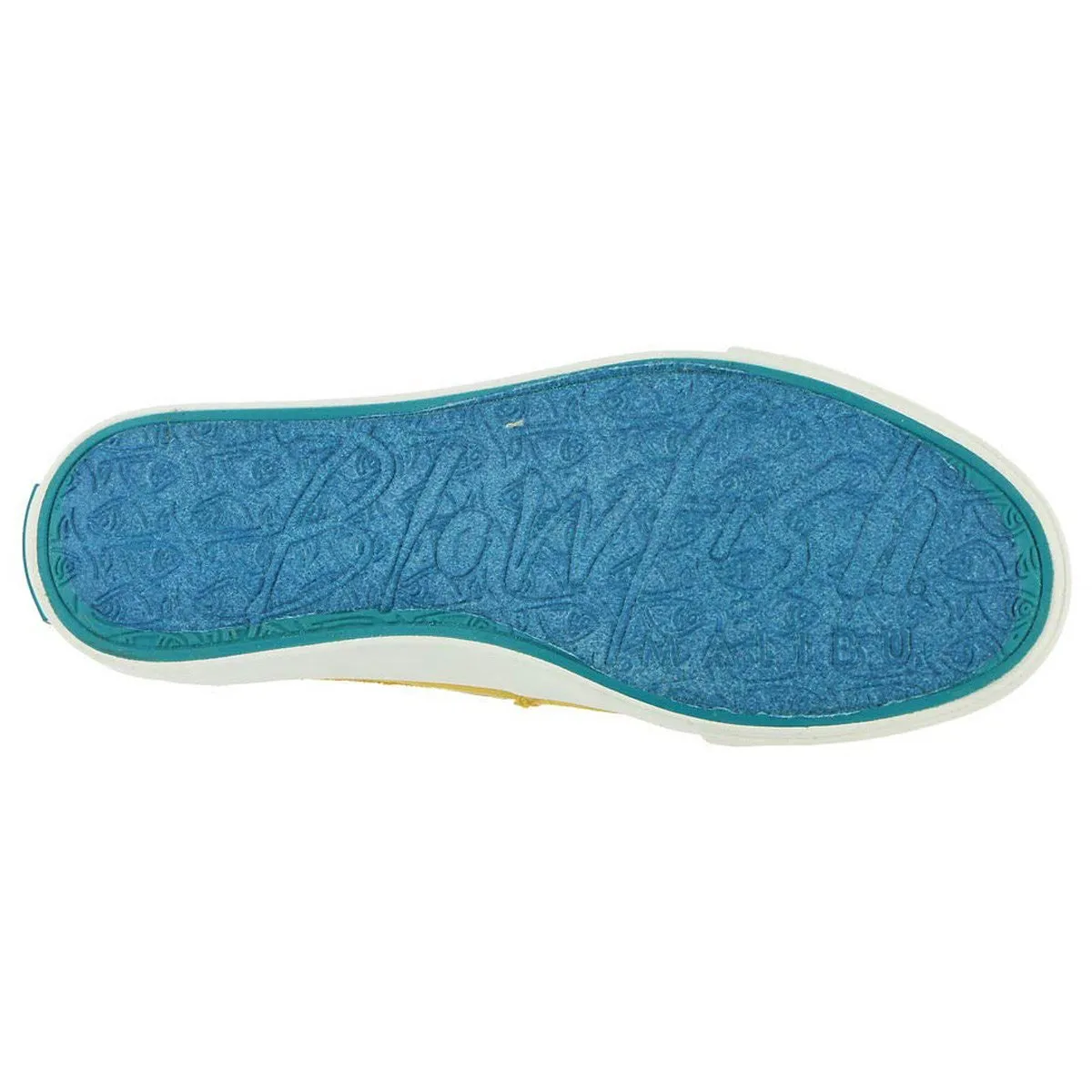 Blowfish Malibu Marley Slip On Fashion Sneaker Sunrise Color Washed Canvas