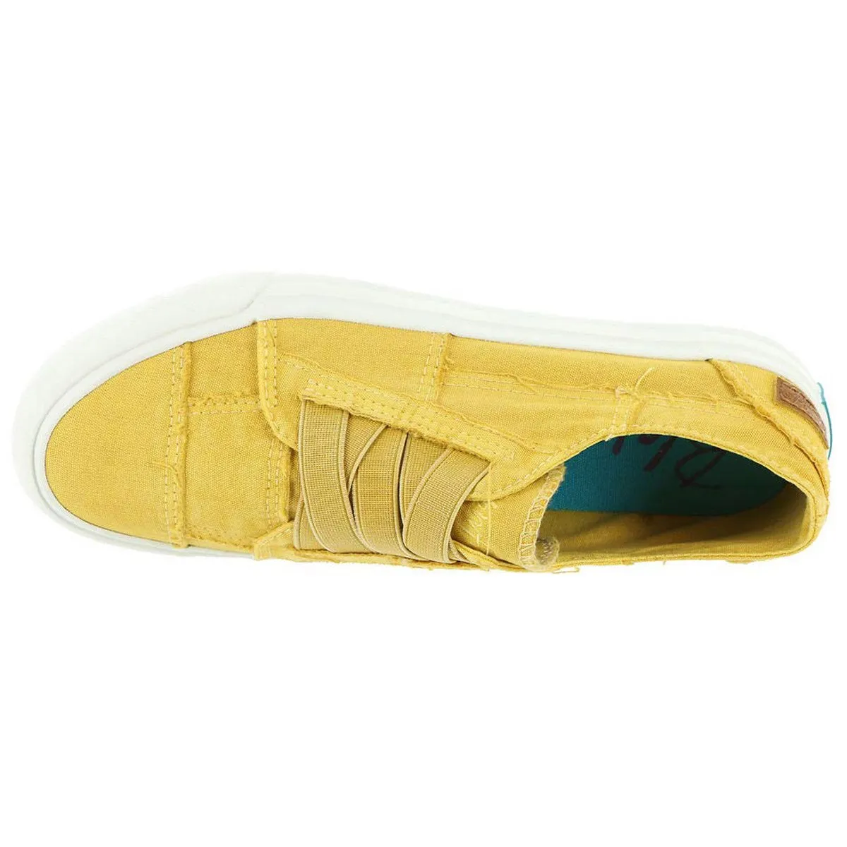 Blowfish Malibu Marley Slip On Fashion Sneaker Sunrise Color Washed Canvas