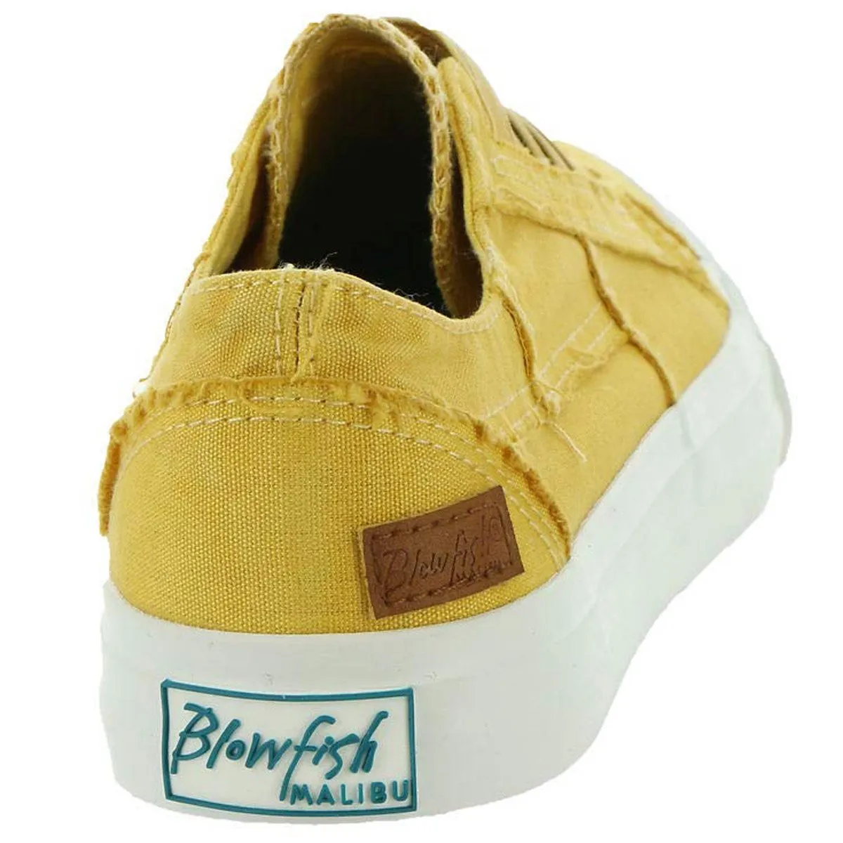Blowfish Malibu Marley Slip On Fashion Sneaker Sunrise Color Washed Canvas