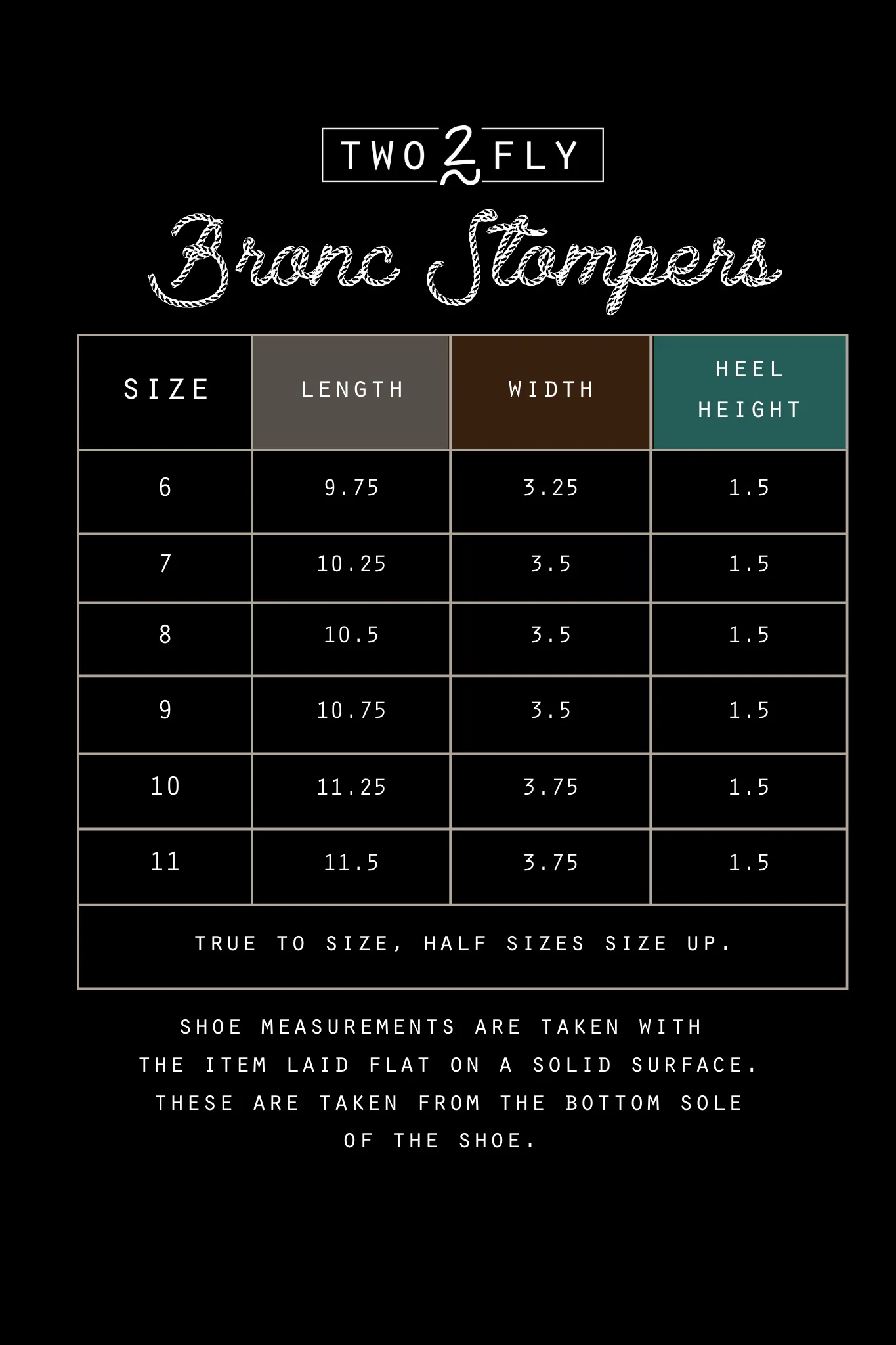 Bronc Stompers Sneakers