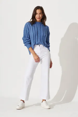 Camden Knit In Blue