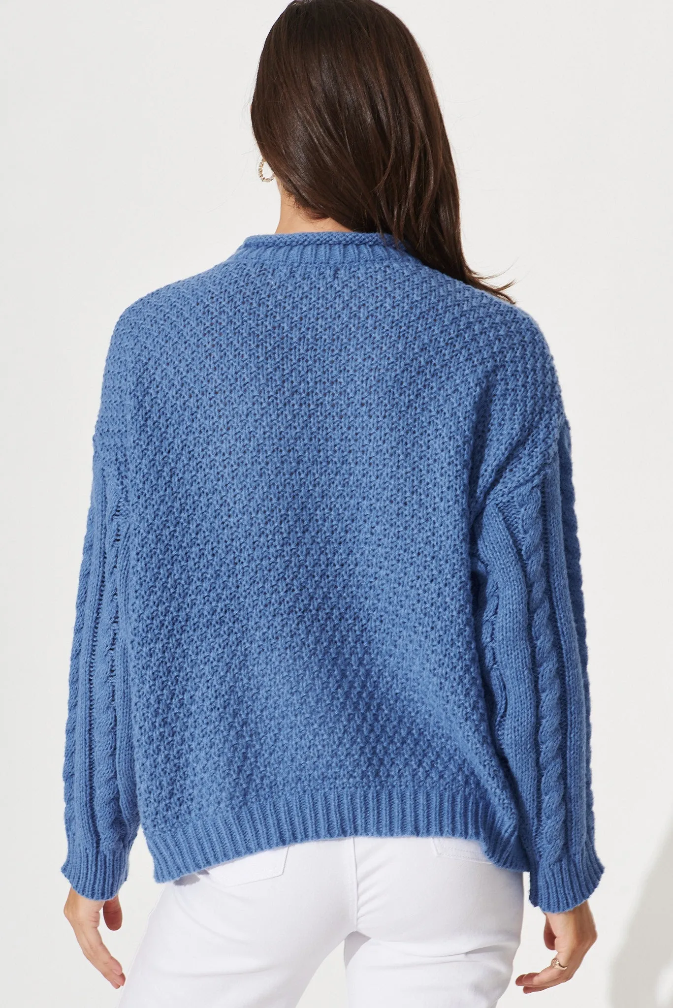 Camden Knit In Blue