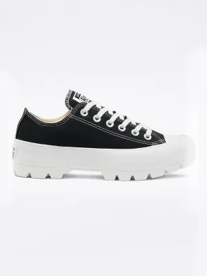 Chuck Taylor All Star Lugged OX Black/White/Black Shoes