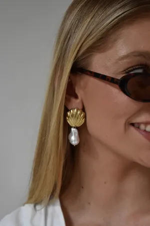 Classy earrings - Goud