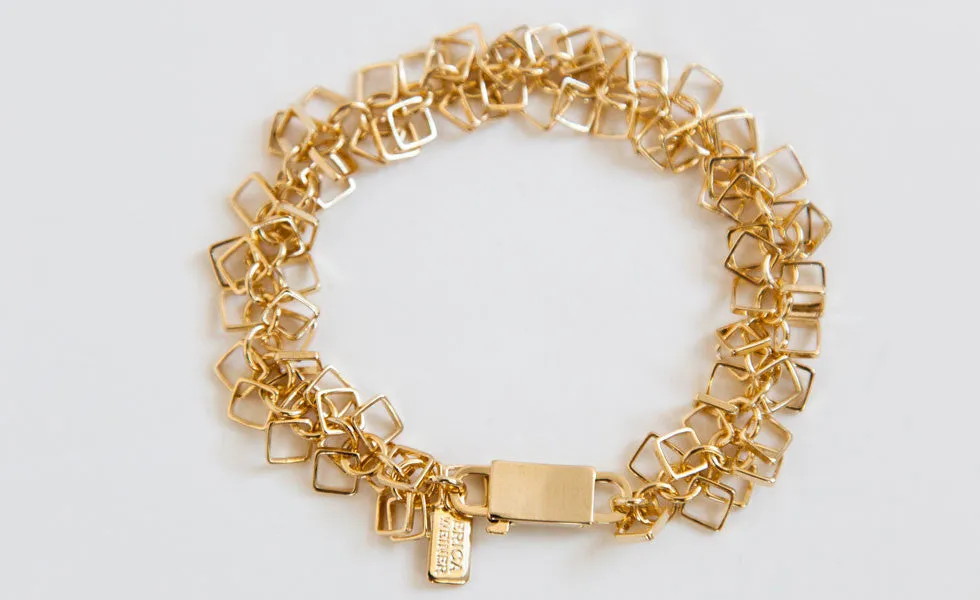 CONFETTI SQUARES BRACELET