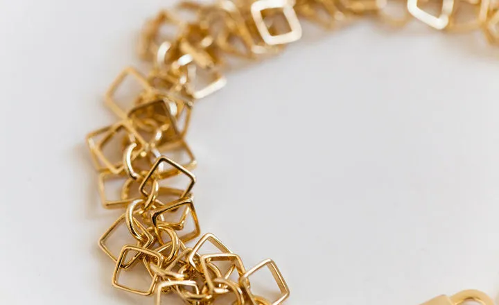 CONFETTI SQUARES BRACELET