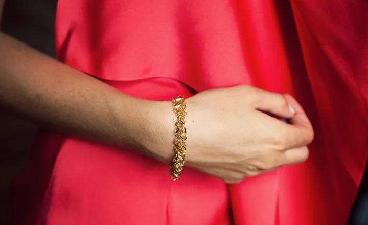 CONFETTI SQUARES BRACELET