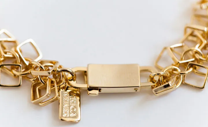 CONFETTI SQUARES BRACELET