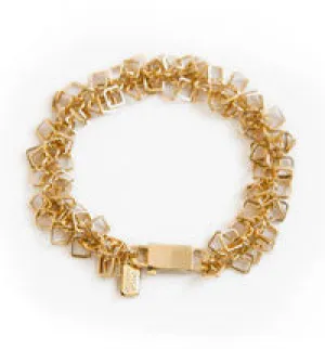 CONFETTI SQUARES BRACELET