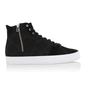 Creative Recreation Carda Hi Black Camo Mesh Sneakers - Men