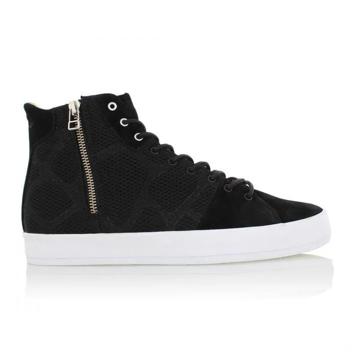 Creative Recreation Carda Hi Black Camo Mesh Sneakers - Men