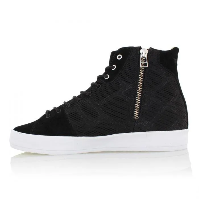 Creative Recreation Carda Hi Black Camo Mesh Sneakers - Men