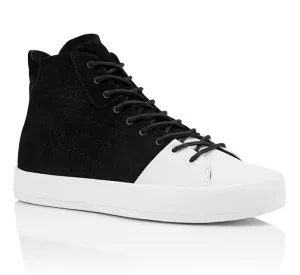 Creative Recreation  Carda Hi Black White Sneakers - Men