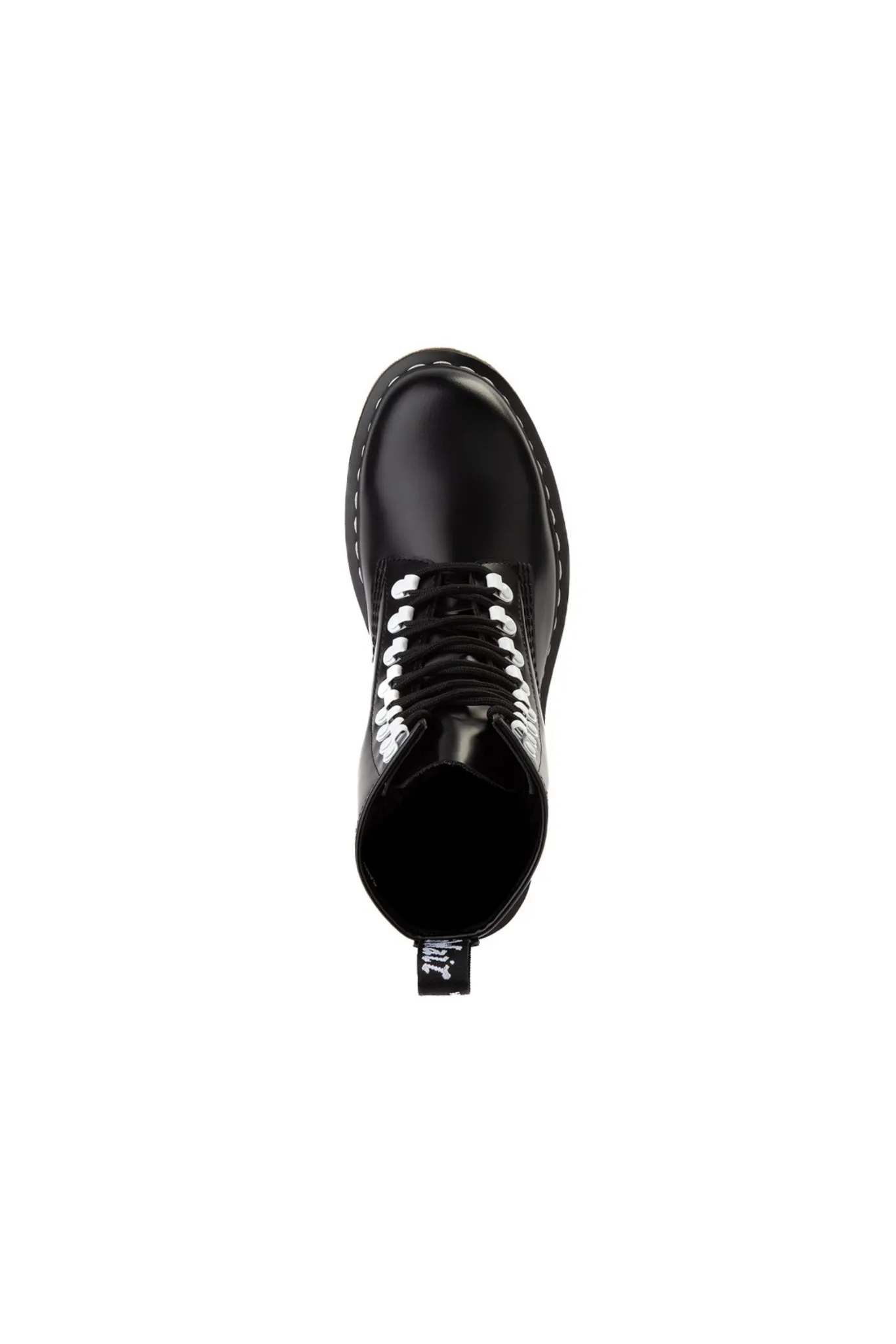 Dr Martens - 1460 Disrupt HDW  8 Eye Boot Black Smooth