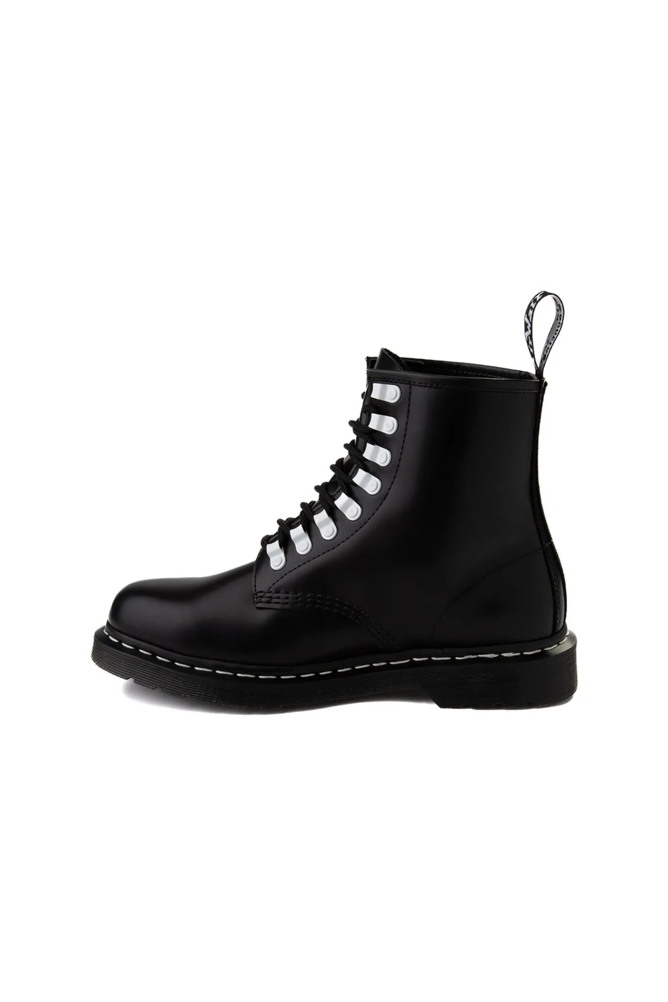 Dr Martens - 1460 Disrupt HDW  8 Eye Boot Black Smooth