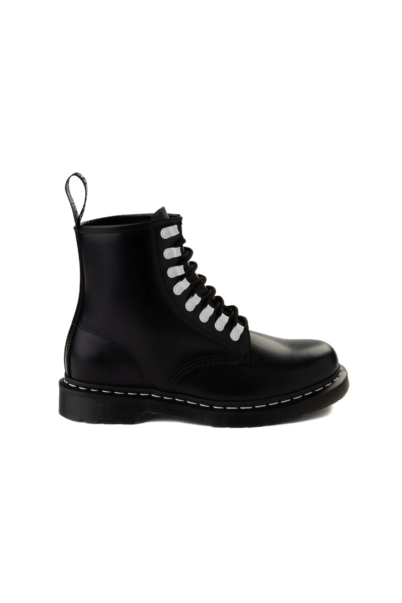 Dr Martens - 1460 Disrupt HDW  8 Eye Boot Black Smooth