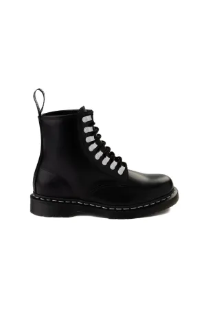 Dr Martens - 1460 Disrupt HDW  8 Eye Boot Black Smooth