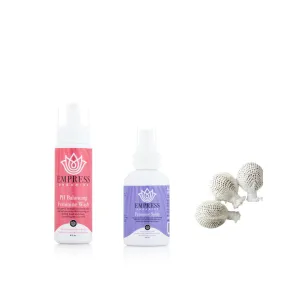 Empress Organics Cleanse Me Feminine Care Gift Set (3 for $90)