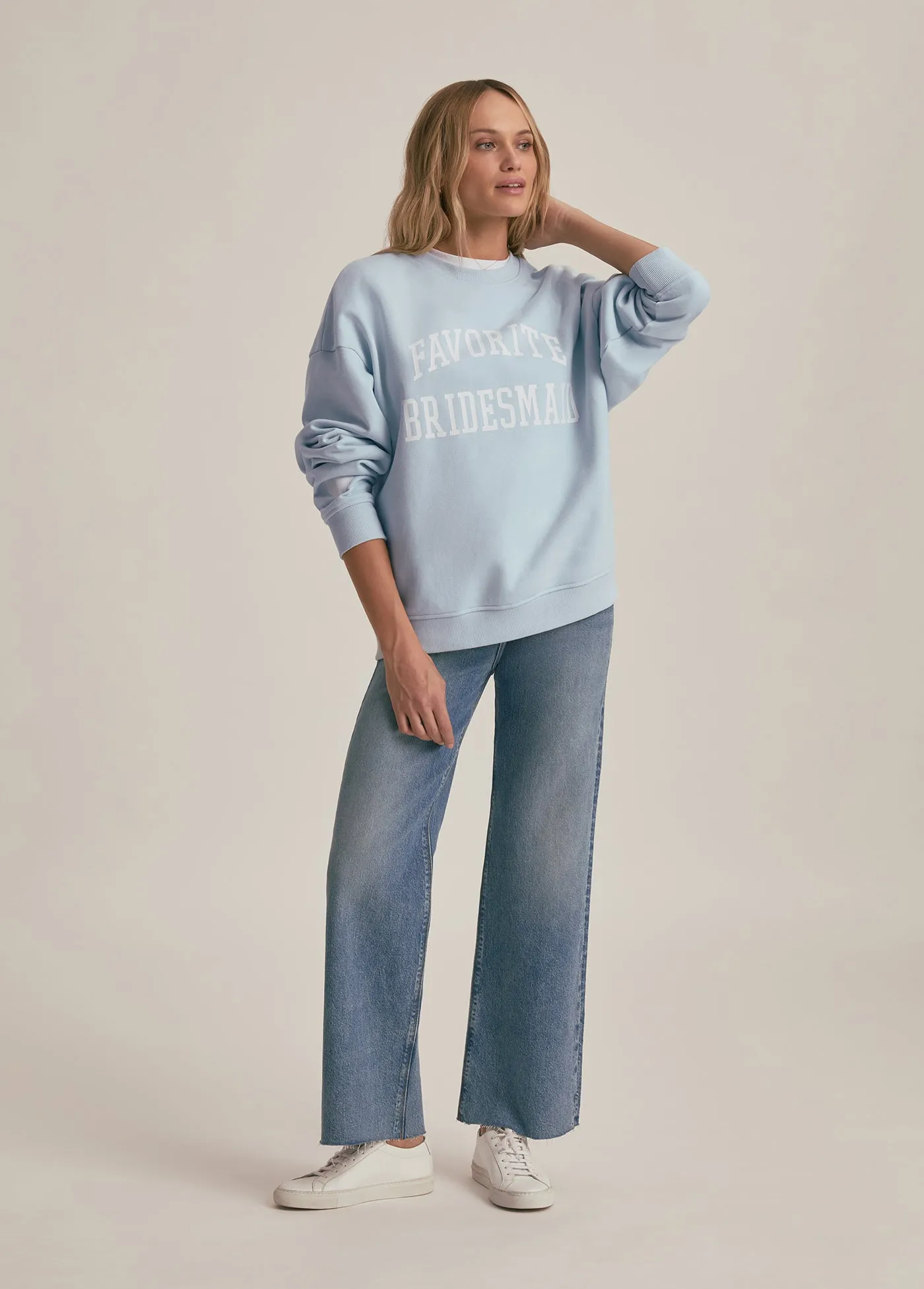 FAVORITE BRIDESMAID SWEATSHIRT