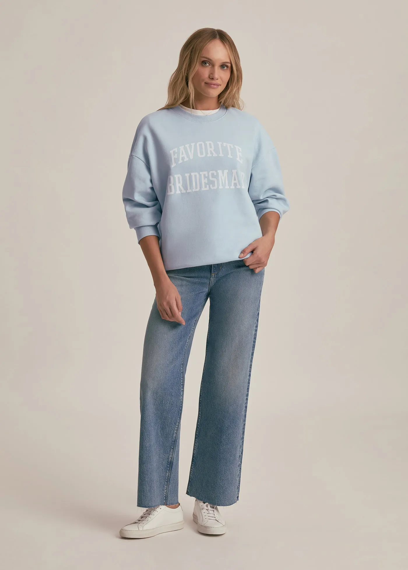 FAVORITE BRIDESMAID SWEATSHIRT