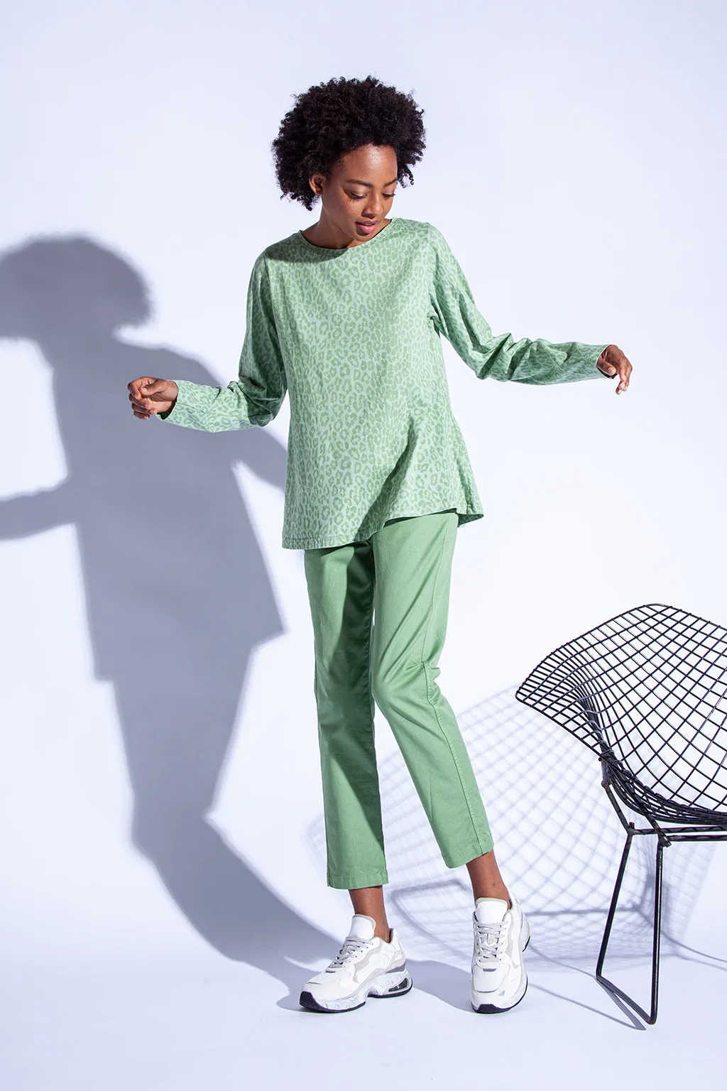 Funky Staff Chelsea Trousers - Opal