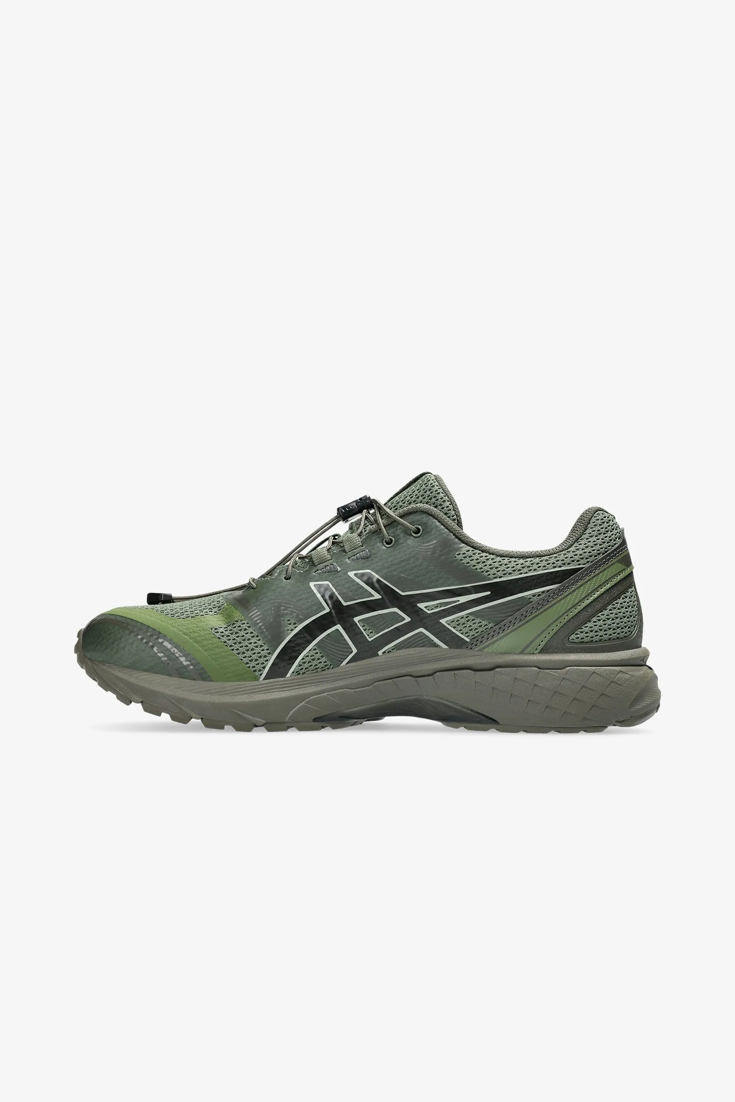 Gel Terrain x San San Gear "Bronze Green Tarmac"