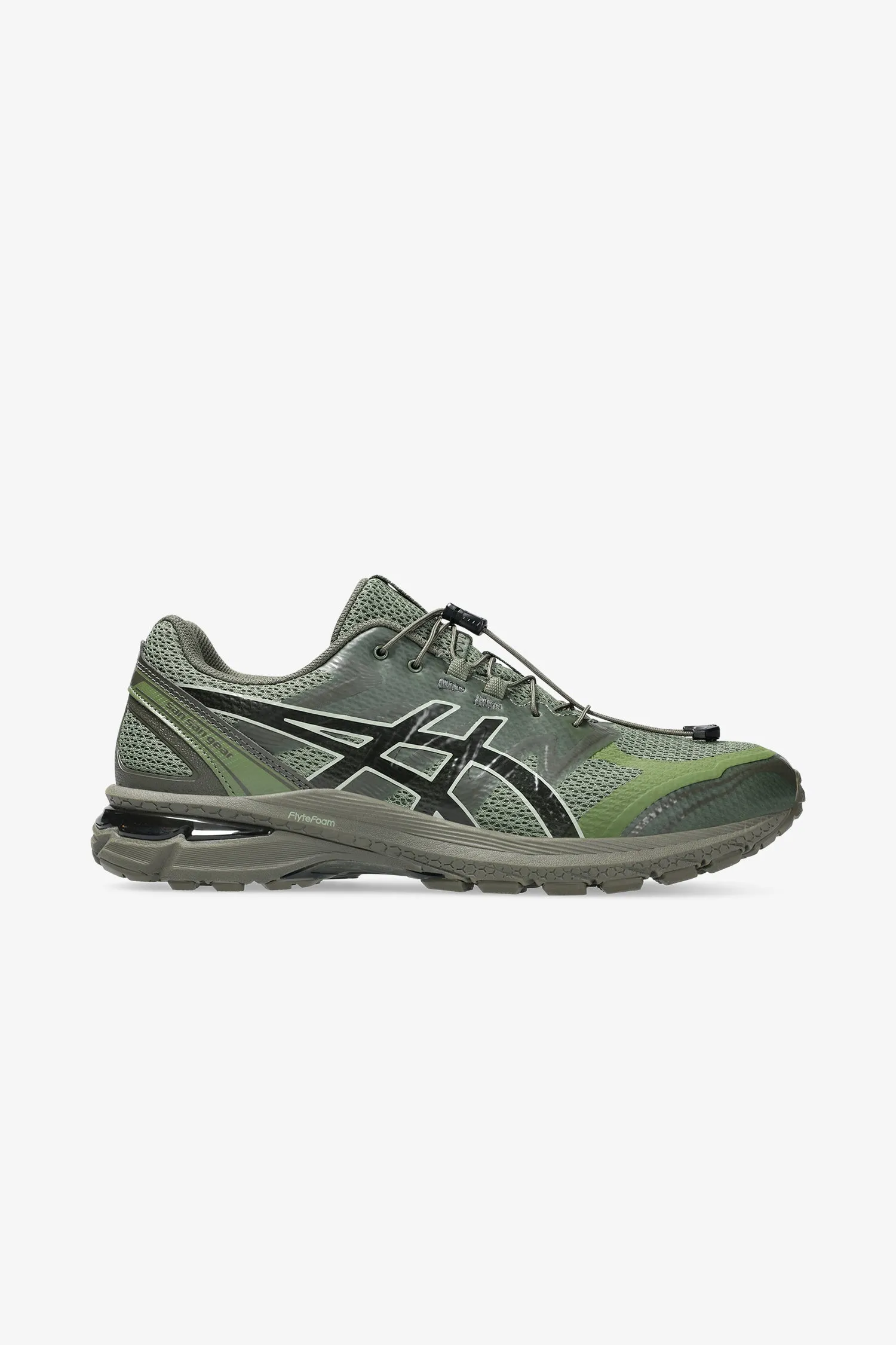 Gel Terrain x San San Gear "Bronze Green Tarmac"