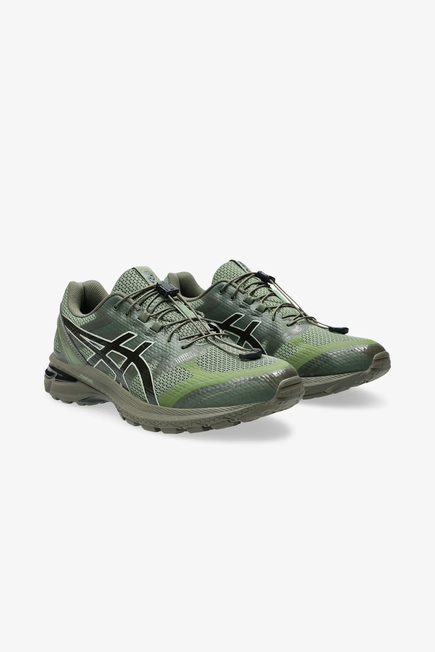 Gel Terrain x San San Gear "Bronze Green Tarmac"