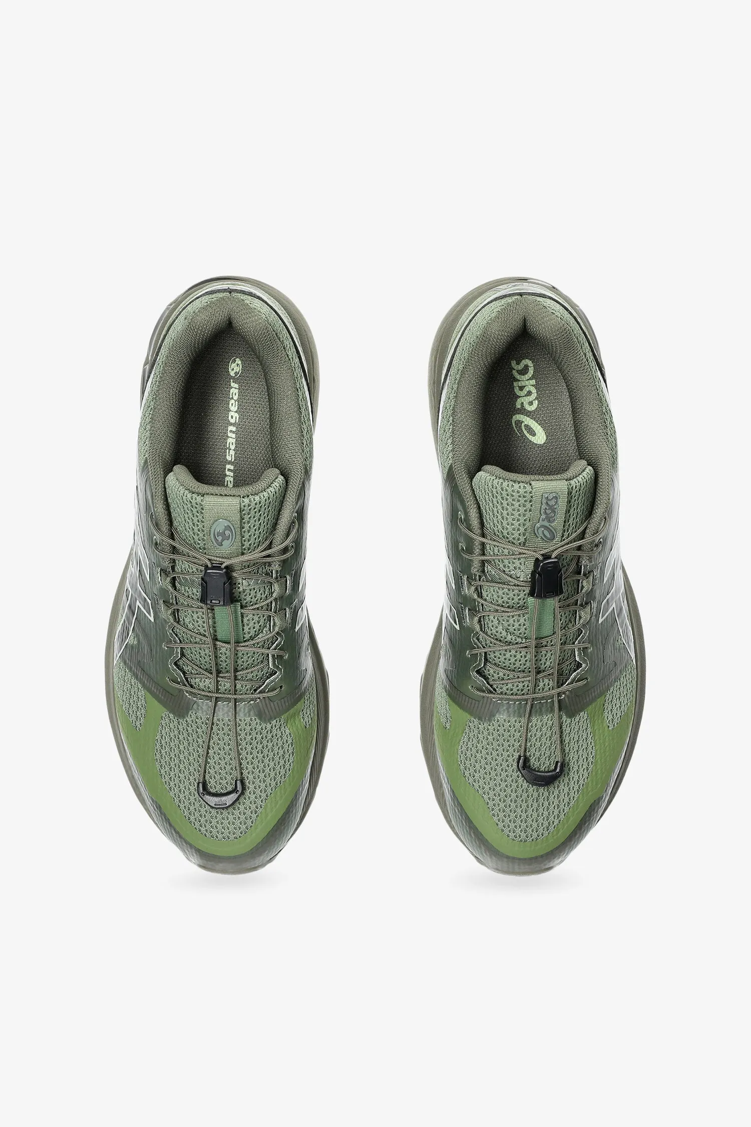 Gel Terrain x San San Gear "Bronze Green Tarmac"
