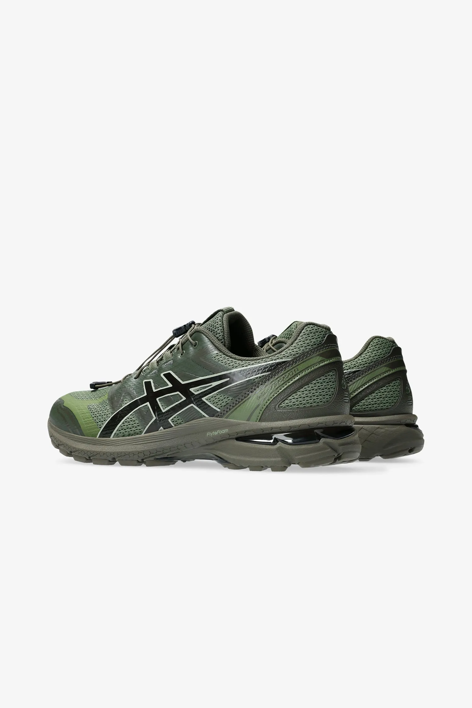 Gel Terrain x San San Gear "Bronze Green Tarmac"