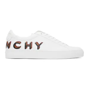 Givenchy White Logo Urban Knot Sneakers