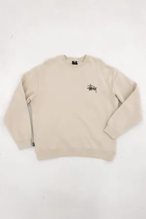 Graffiti LCB Fleece Crew Stone