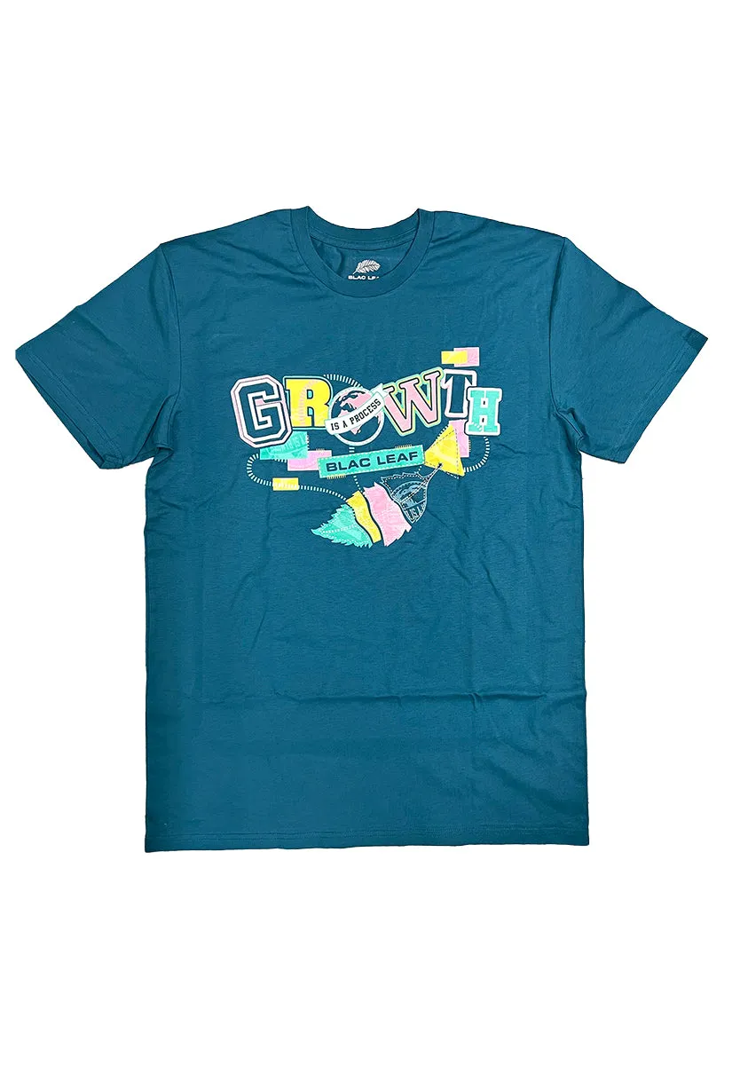 Growth Letter College Double T-Shirt, Patchwork Jogger and Sneakers Bundle