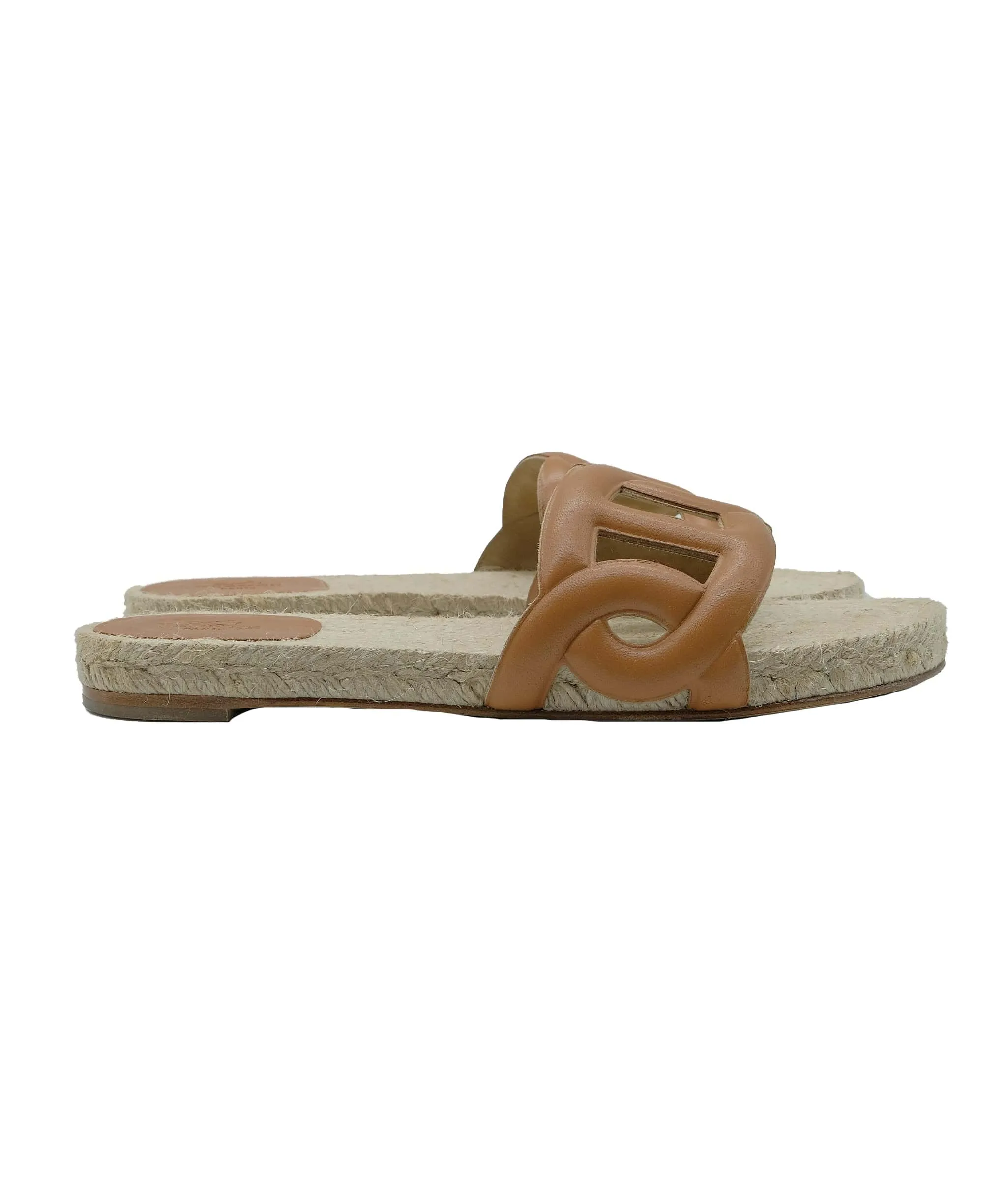 Hermes Espadrilles Sandals  37 RJC2300
