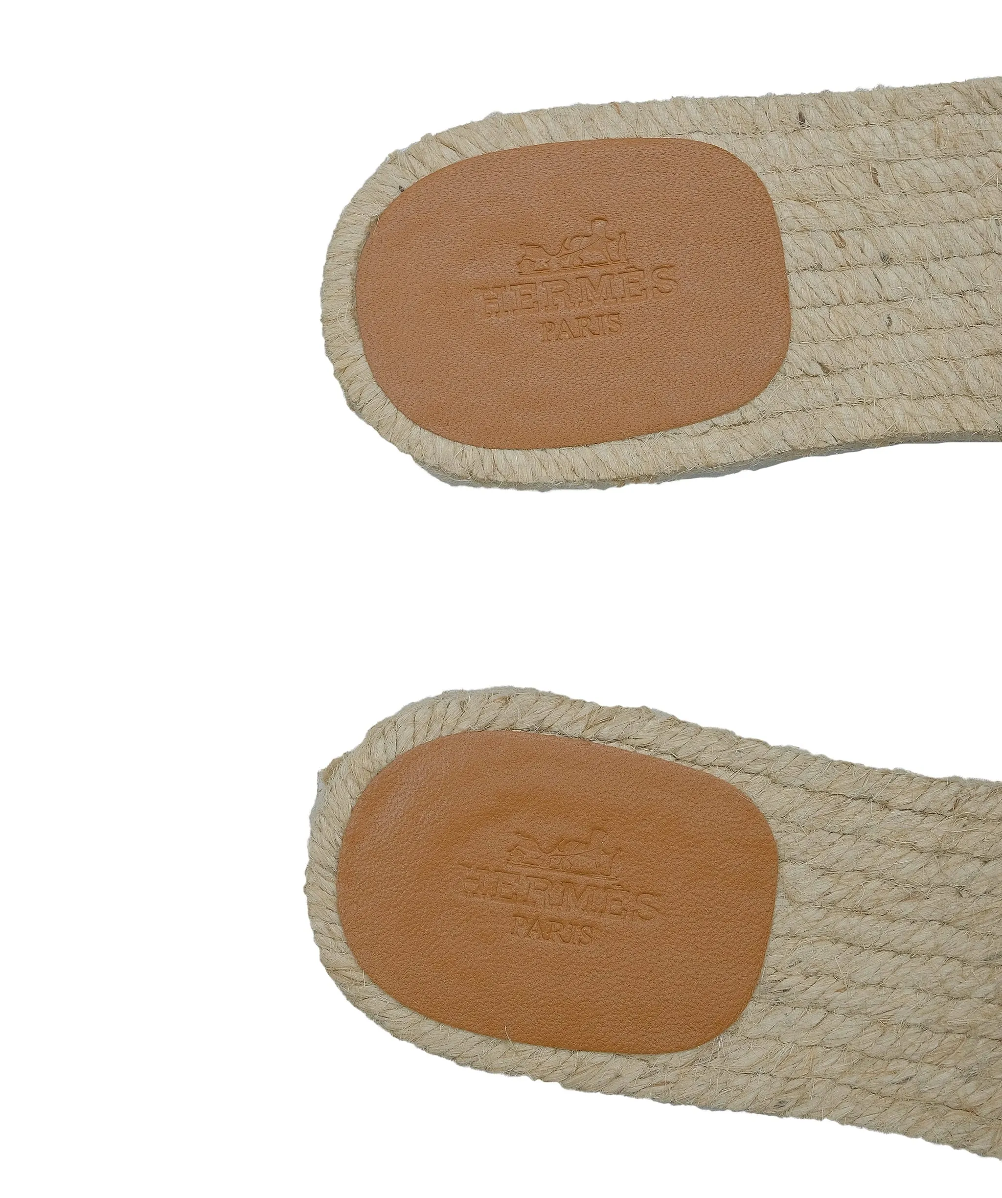Hermes Espadrilles Sandals  37 RJC2300