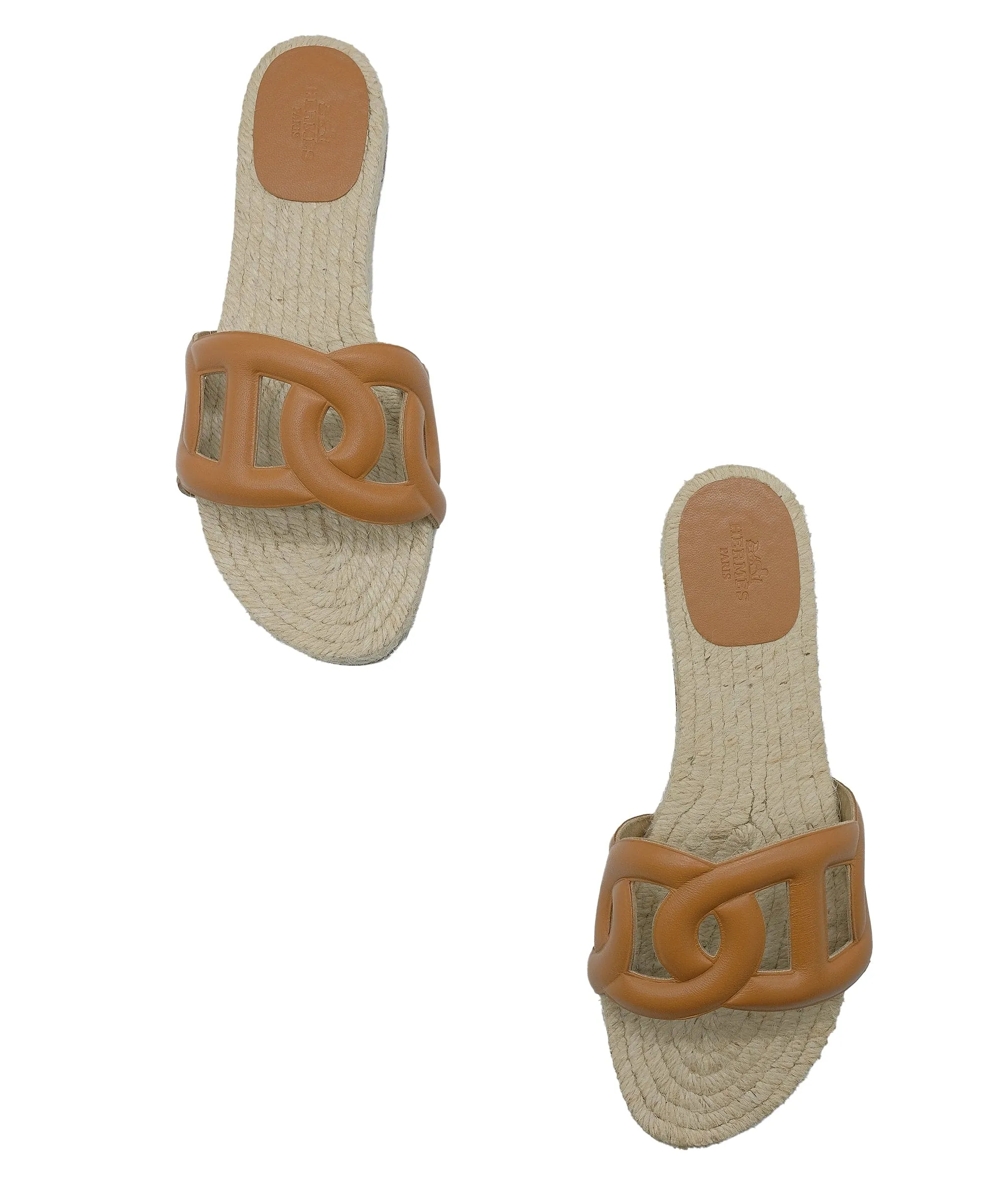 Hermes Espadrilles Sandals  37 RJC2300