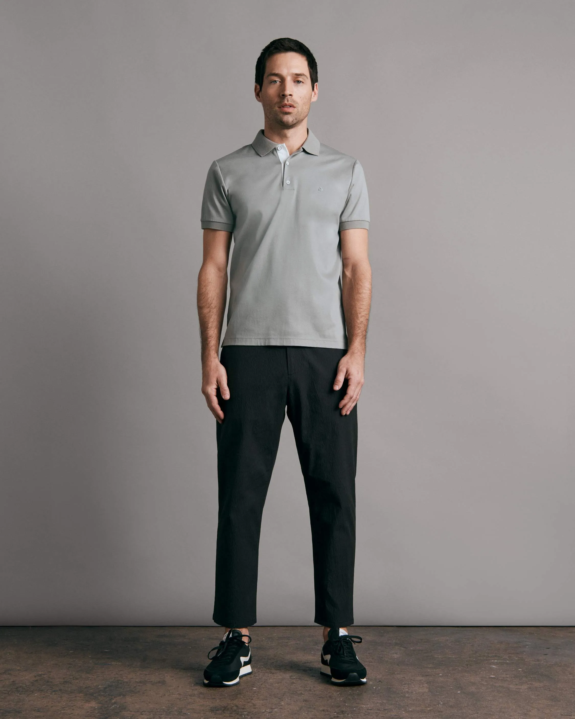 Interlock Polo Shirt