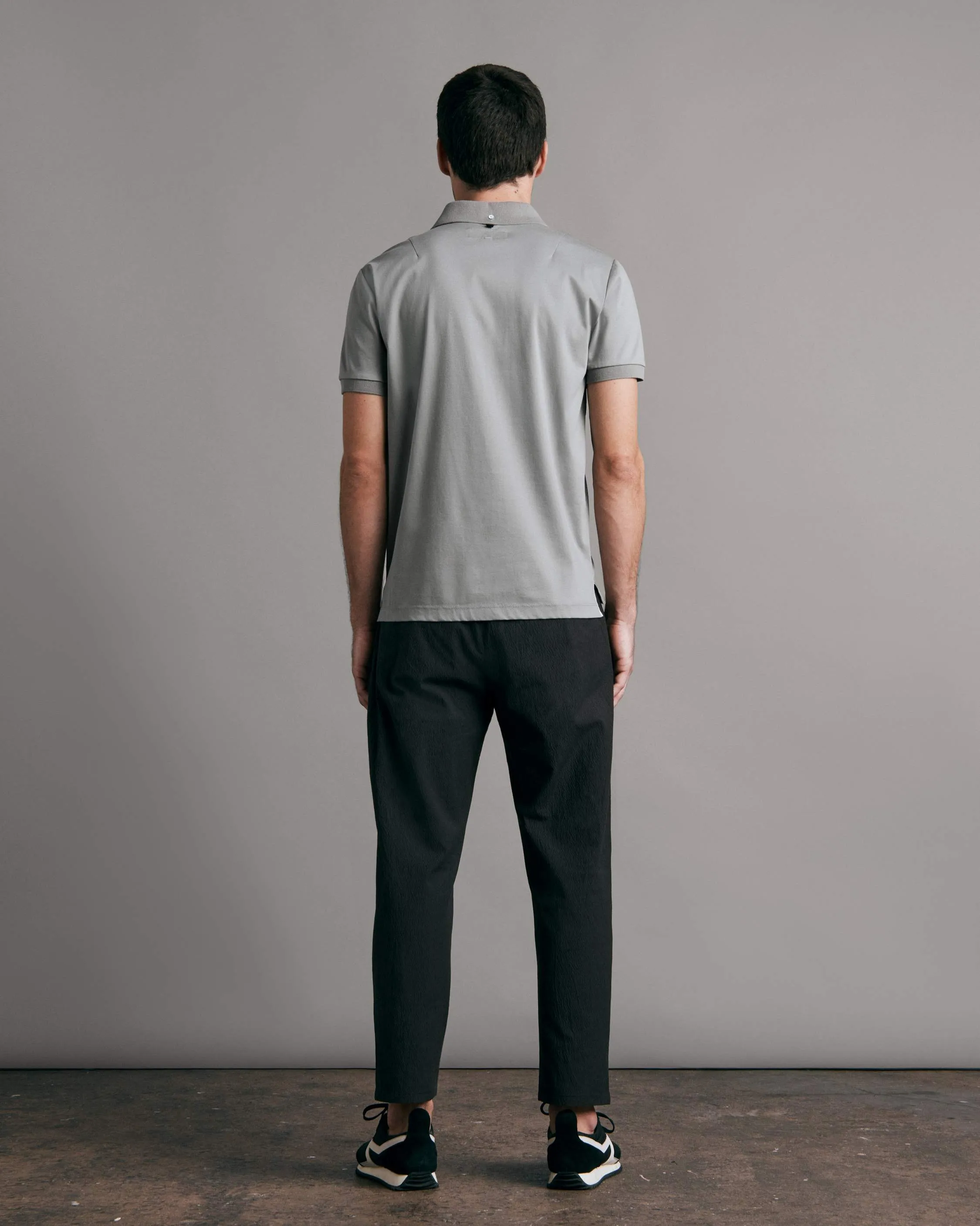 Interlock Polo Shirt