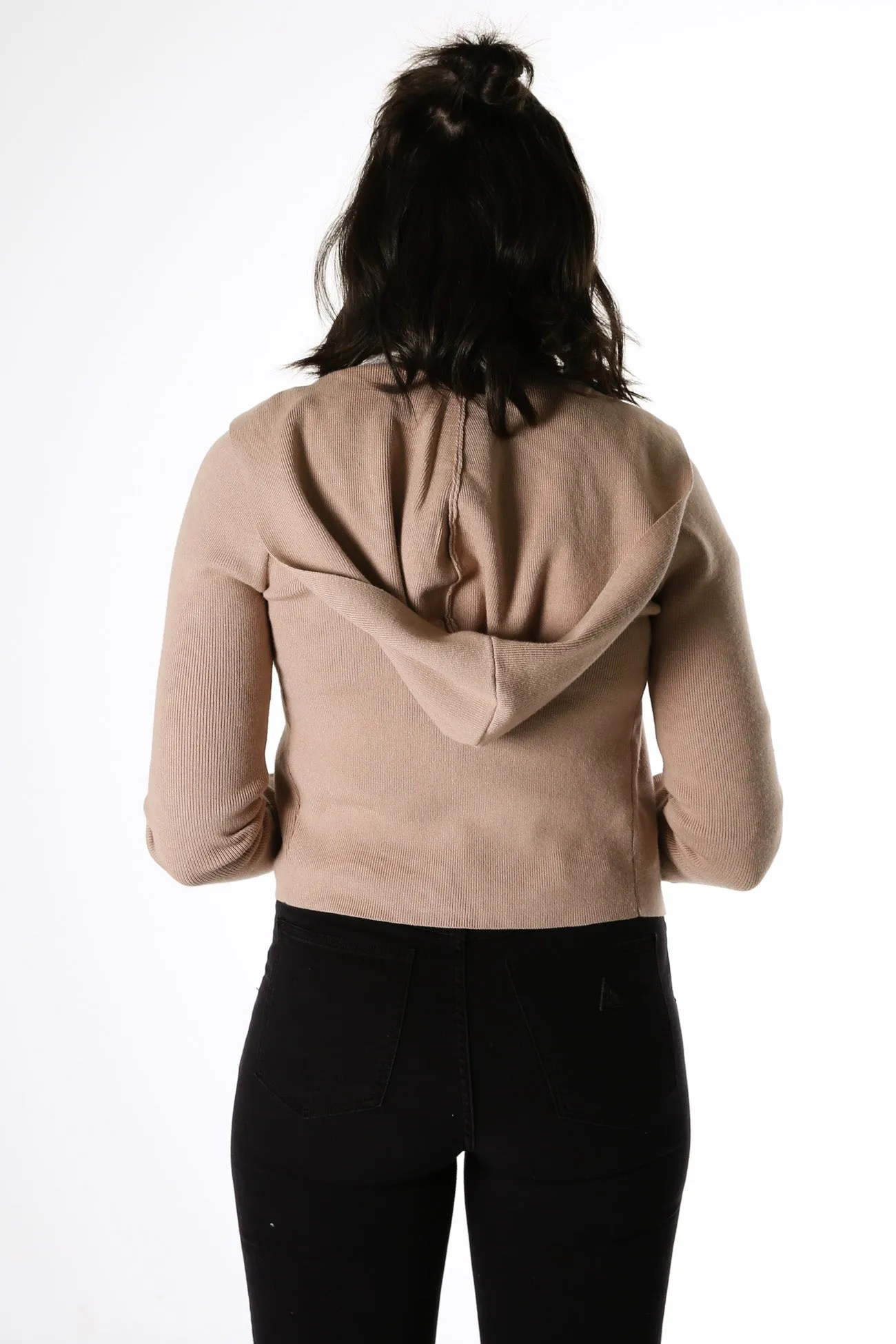 Jade Hoodie Tan