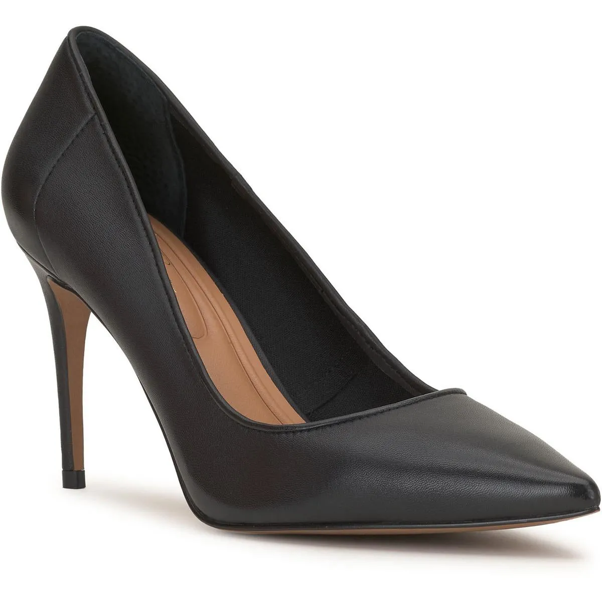 Jessica Simpson Womens Setria Solid Slip-On Pumps