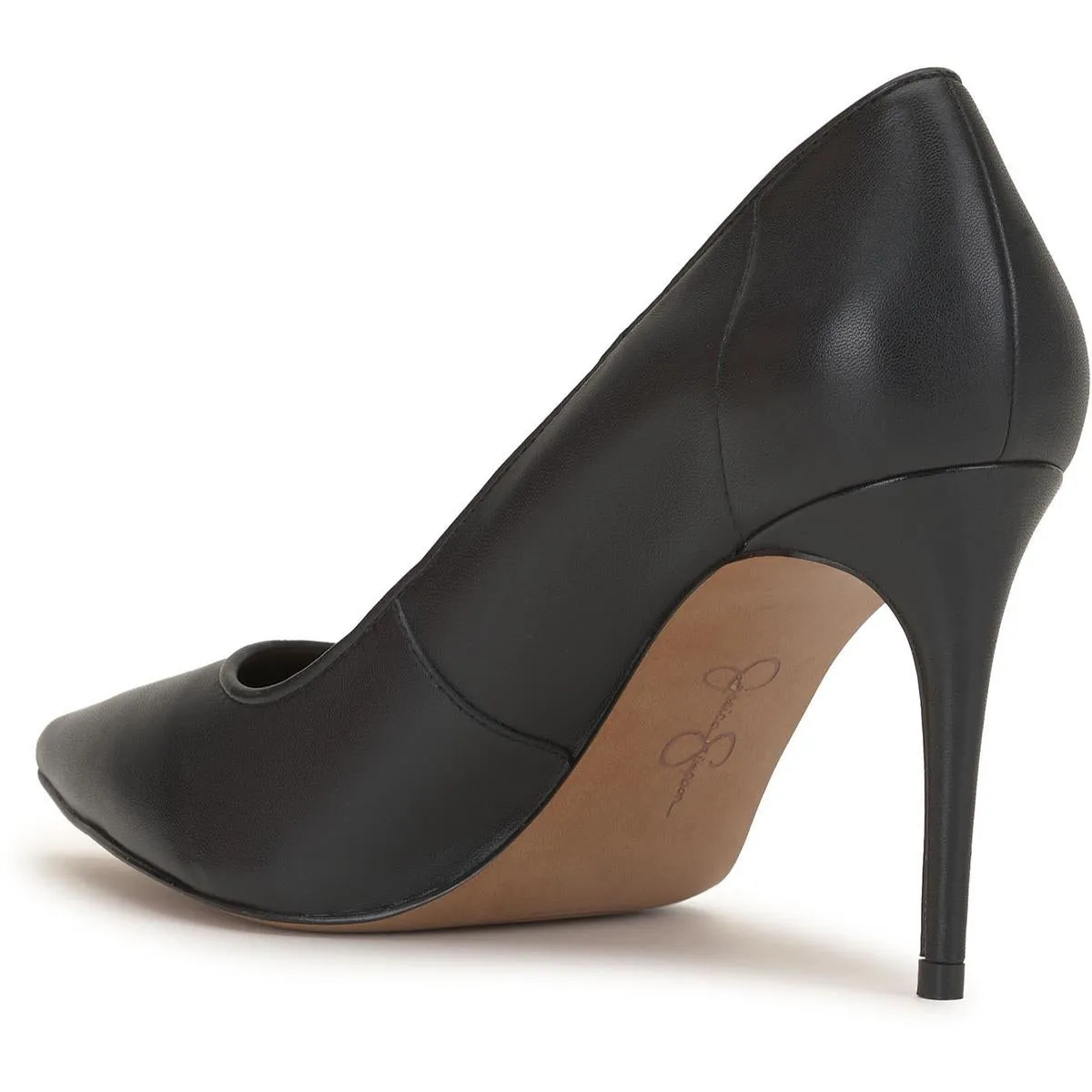 Jessica Simpson Womens Setria Solid Slip-On Pumps