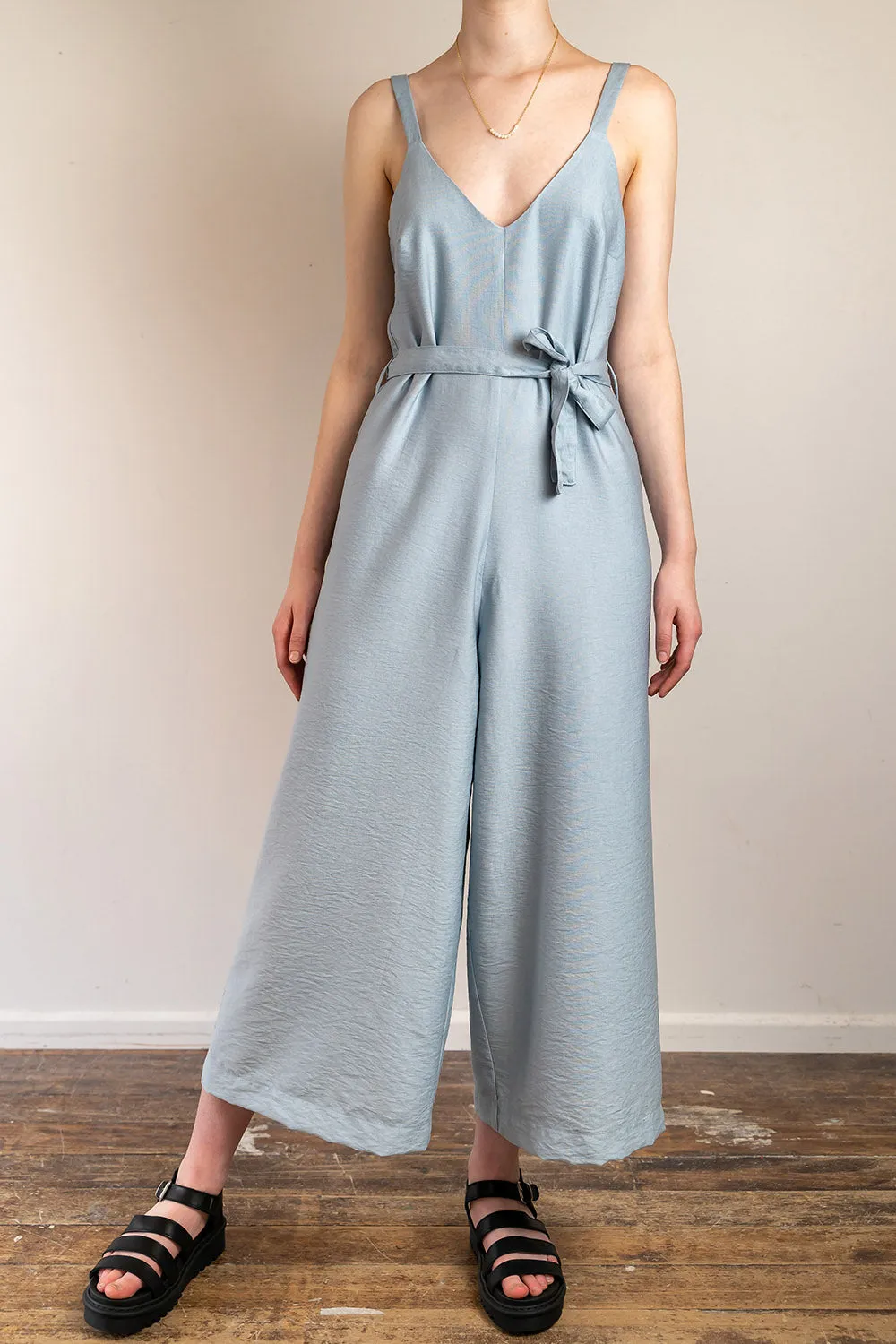 La La Jumpsuit - Powder Blue