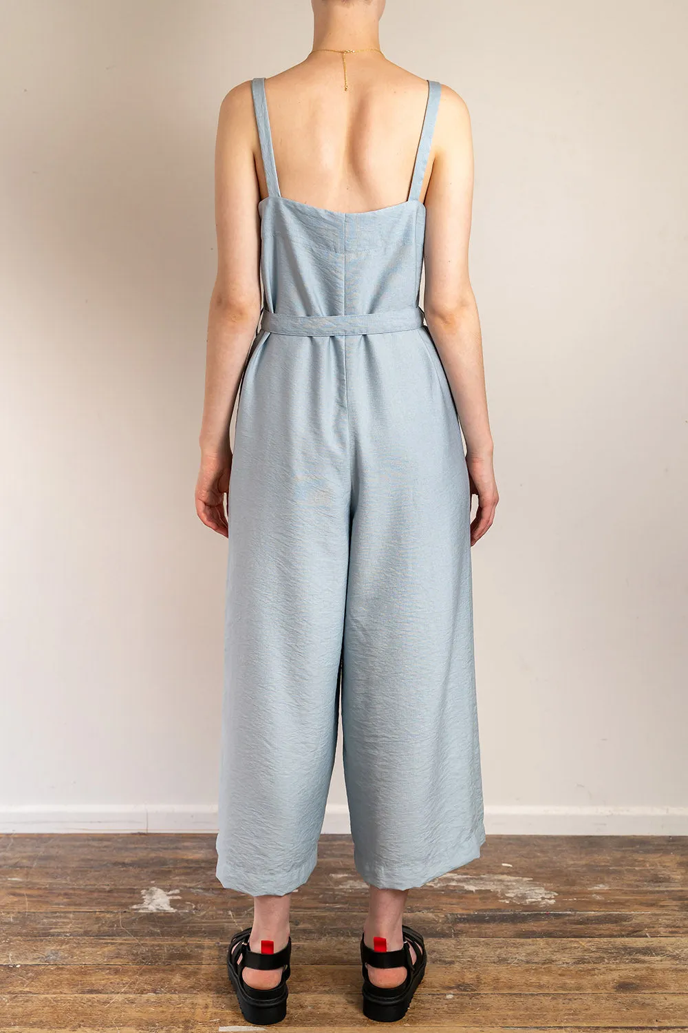 La La Jumpsuit - Powder Blue